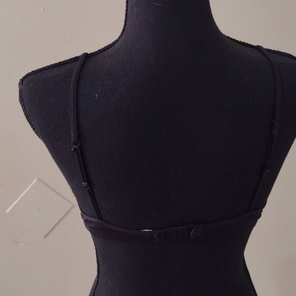 Wonder Nation black juniors 36 A built in cup bra - Picture 3 of 7